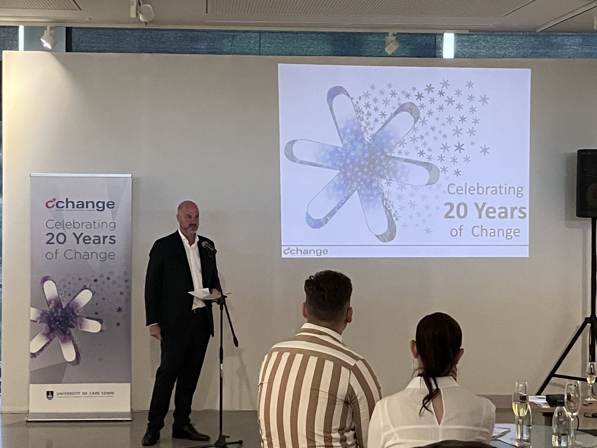 A day after the #SyngasConvention4 we celebrate 20 years of c*change as we approach the end of our funding ⁦@dsigovza⁩ ⁦<a href="/NRF_News/">National Research Foundation of South Africa</a>⁩. Many great achievements were reached and these will certainly guide catalysis research in South Africa going forward.