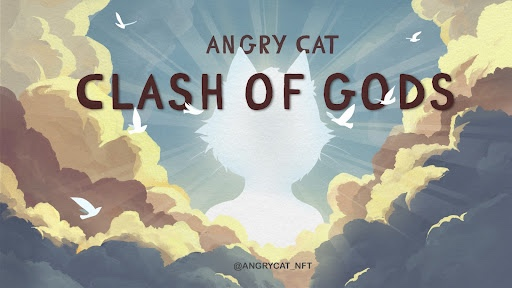 🐱Angry Cats 2차 창작 Clash of gods 아티스트 모집! @angrycat_nft 🌟VIP WL 2개이상 획득가능 NFT 블루칩 Angry Cats의 2차 창작에 참여하실 분들은 아래 링크로 입장하셔서 공지 확인해 주시기 바랍니다! 🔽 open.kakao.com/o/gqCDC4af #NFT #NFT2차창작 #Angrycats #Clashofgods