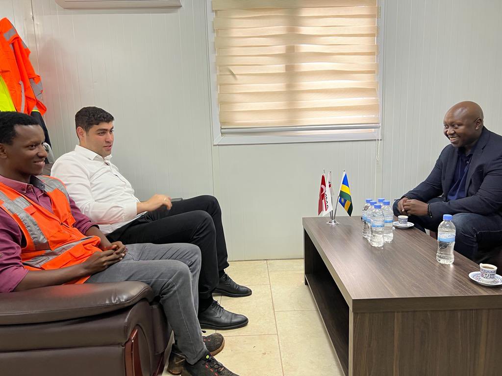 We were pleased to extend a courtesy visit to Summa, our valued partner on the Amahoro Stadium construction site. 

Our collaboration started with the timely delivery of SIMA NYARWANDA for the Kigali Arena Project, which Summa impressively completed in just 6 months. 

We are