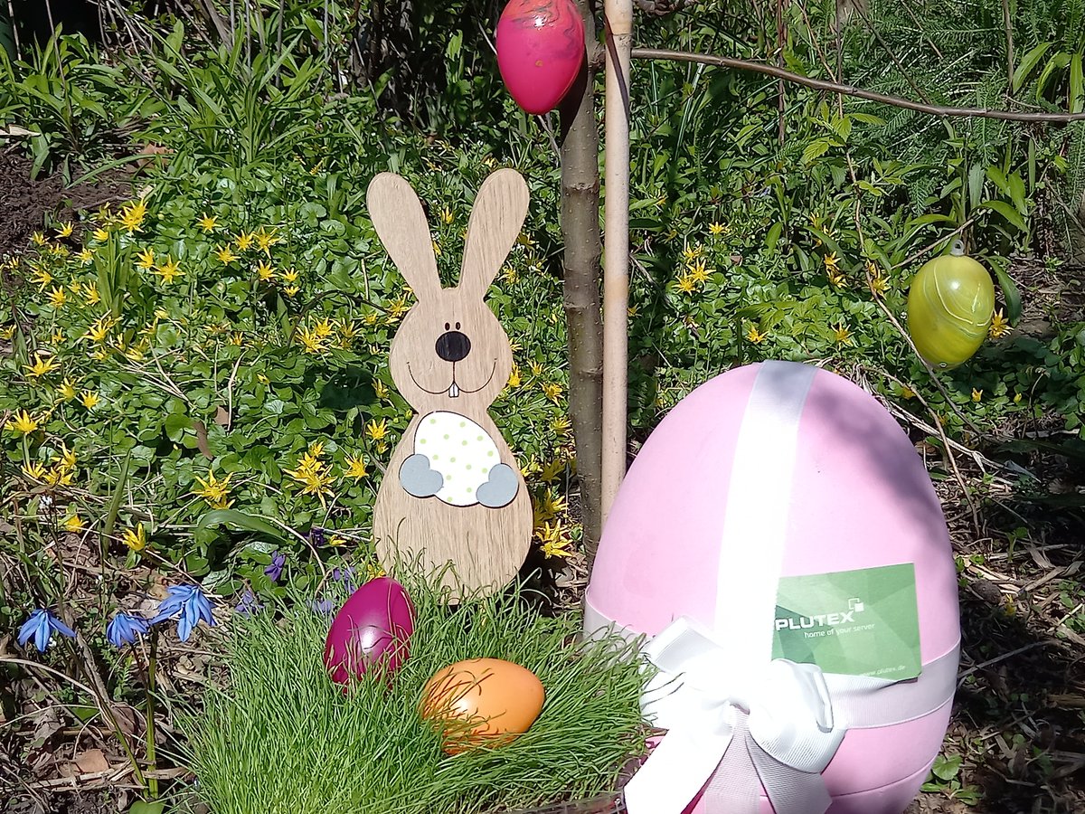plutex's tweet image. Das #PLUTEX-Team wünscht Euch schöne #Ostern mit Zeit für #Familie und #Freunde und hoffentlich reichlich Sonne!
Viel Spass & Erfolg bei der Suche nach dem ultimativen #Osterei! #Bremen
@HBdigitalmedia @artundweise @GuteWeine @cambio_de