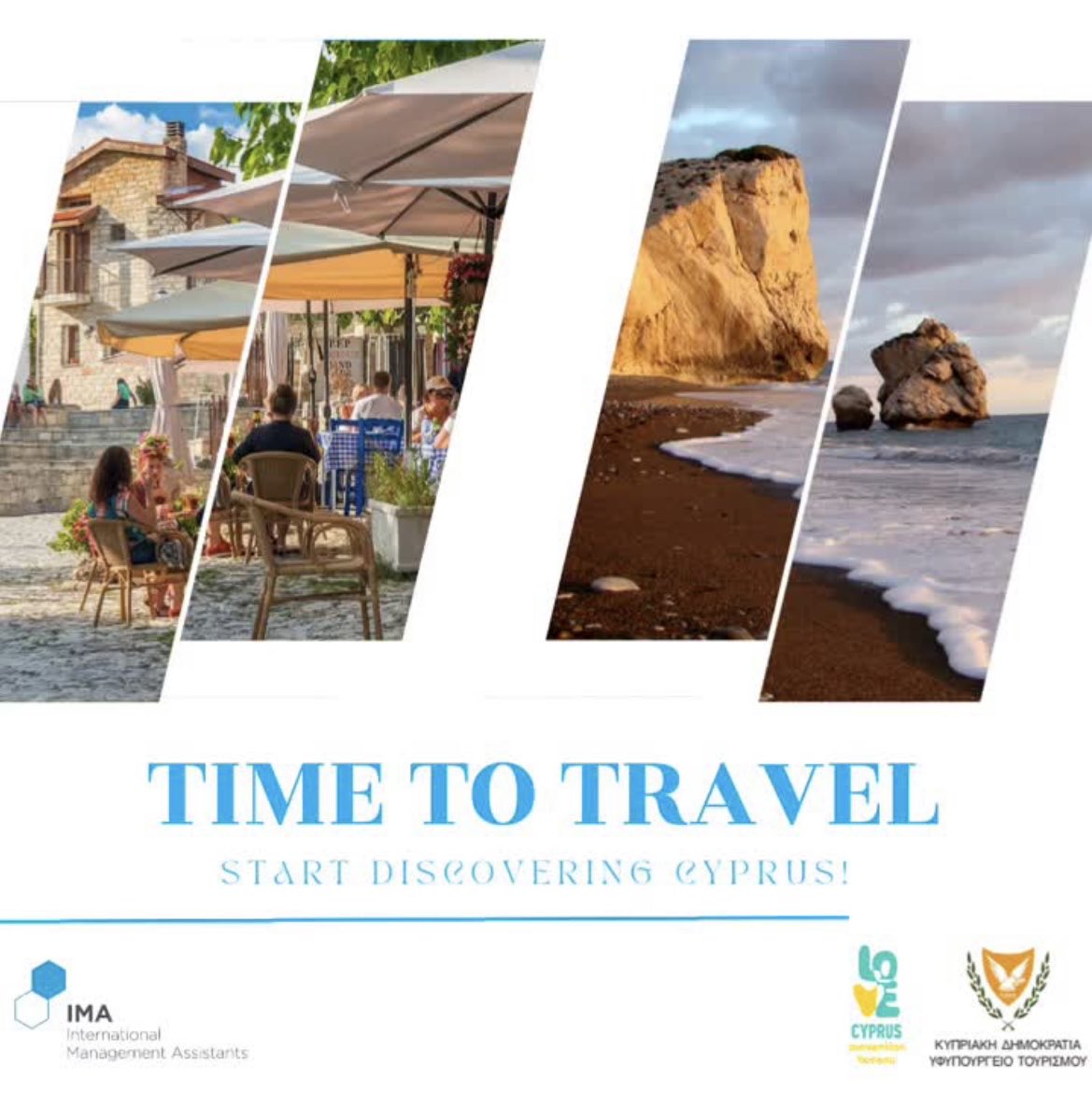 We are happy to share our new partnership for the 26th International Training Day in Cyprus. The Deputy Ministry of Tourism in Cyprus and Visit Cyprus are our partners! Would you like to make this your reality? Join our ITD and sign-up now!
#IMAisyournetwork #IMAITD2023