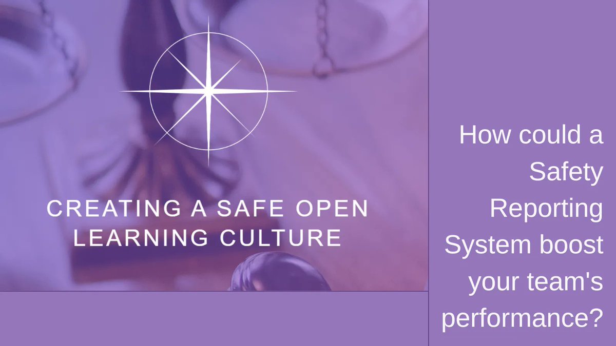 AdAstraHP's tweet image. A #SafetyReportingSystem may sound like another tedious box to tick on the health and safety agenda. However, this system provided a key development in the airline industry which helped reduce incidents and accidents to a negligible number. 
#HumanFactorsTraining #HumanFactors