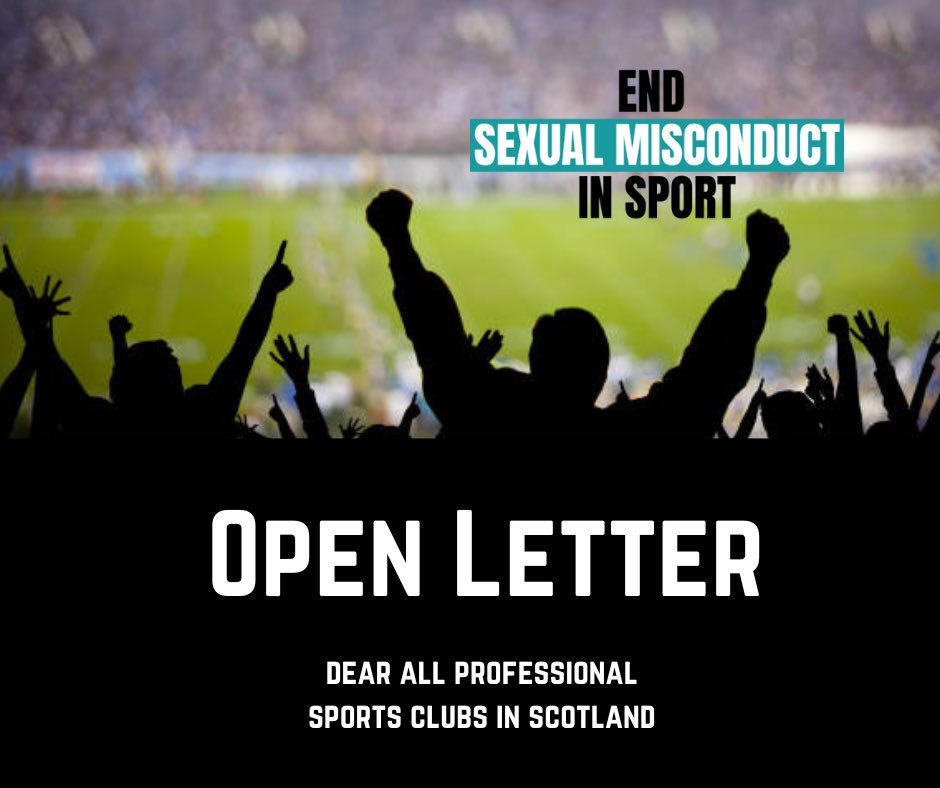 It’s time for professional clubs to accept their role in ending sexual misconduct in sport.

endsexualmisconductinsport.com/post/open-lett…

#GameOver4SexualMisconduct