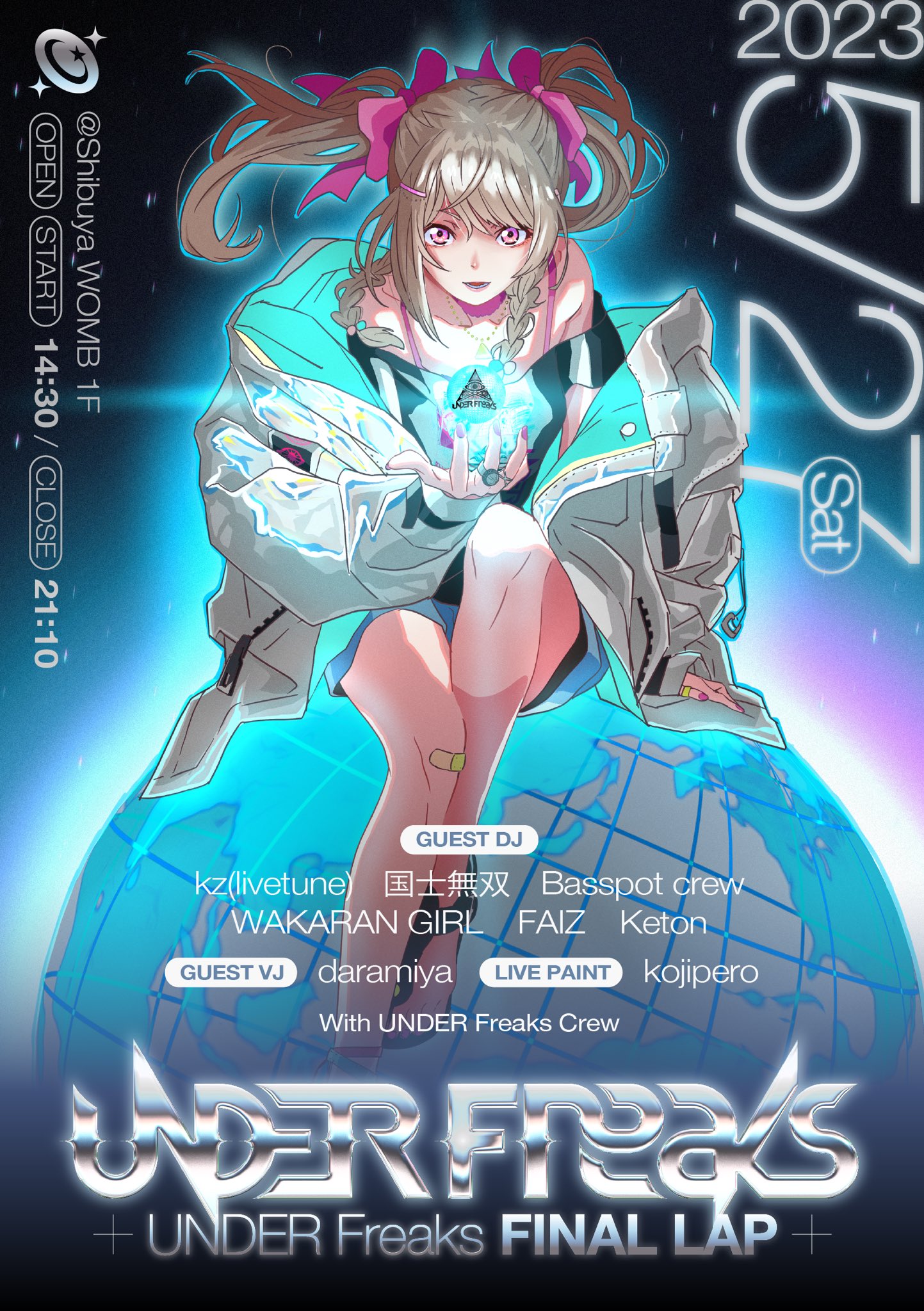 JONES X CLUBHAUS  伊勢丹限定　RIDER JONES X CLUBHAUS 伊勢丹限定 RIDER
