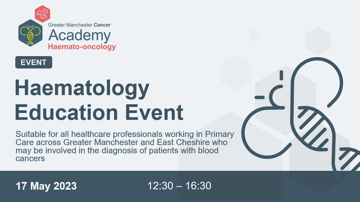 Greater Manchester Cancer Academy tweet media