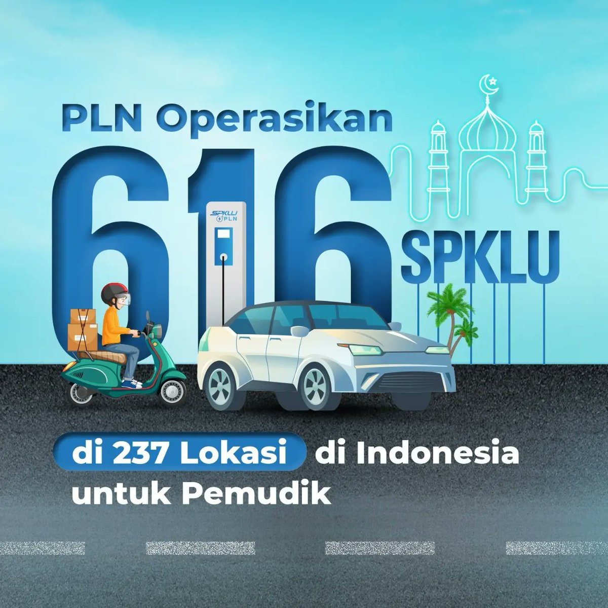 mwra24's tweet photo. Ga perlu bingung kalau mau mengisi daya,cukup buka aplikasi PLN mobile,kamu akan mengetahui sejumlah SPKLU terdekat
#PakaiMolis
#PowerBeyondGenerations https://t.co/vcvAYQo3NJ