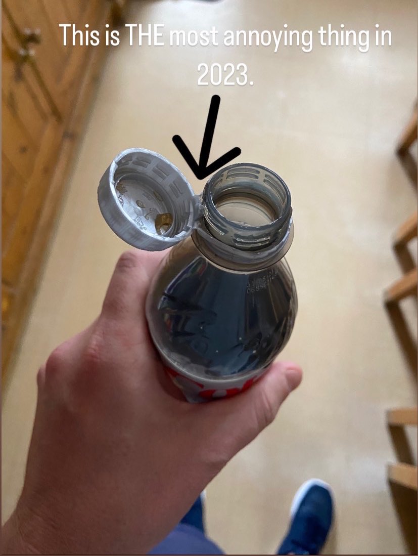 joecousins89's tweet image. Who invented this crap?