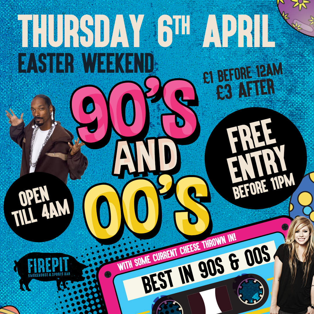 Thirsty Thursdays? 🙌

Who's joining us this evening? Start bank holiday with a BANG ‼🔥