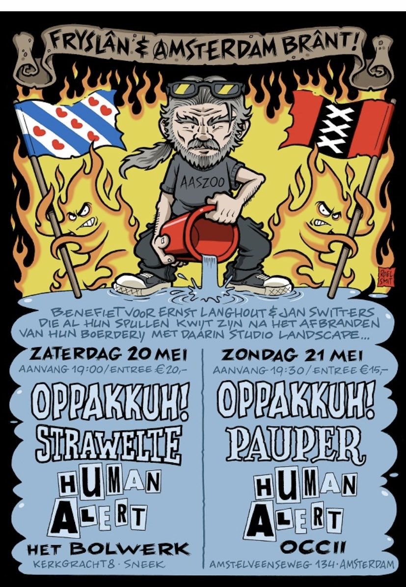 Freed 07 April om 10.00 oere precies . Start voorverkoop #Bolwerk #Sneek #Snits #Fryslân #Strawelte