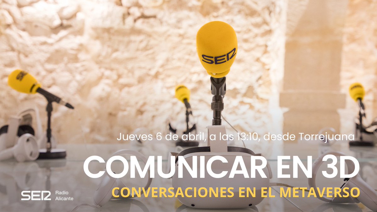 «Comunicar en 3D: conversaciones en el metaverso», con Andrés Pedreño, Nuria Oliver, Manuel Desantes, Lasse Rouhiainen y Carlos Arcaya
