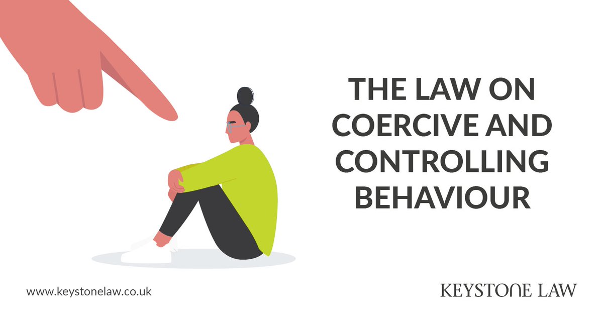 Keystone_Law's tweet photo. Our #family law specialist Claire O’Flinn considers the law on coercive and controlling behaviour and outlines why it is so difficult to prove in court. Read more: https://t.co/eINn6qJ2S1 https://t.co/v025z4lI18