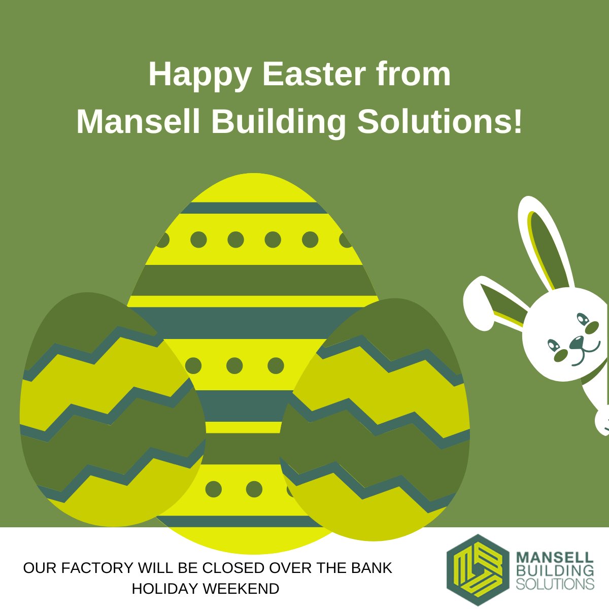 🐰🐣🪺 Wishing all our clients and colleagues a very Happy Easter 🐰🐣🪺 
 We will be closed over the long bank holiday weekend, but look forward to catching up with our clients next week!
