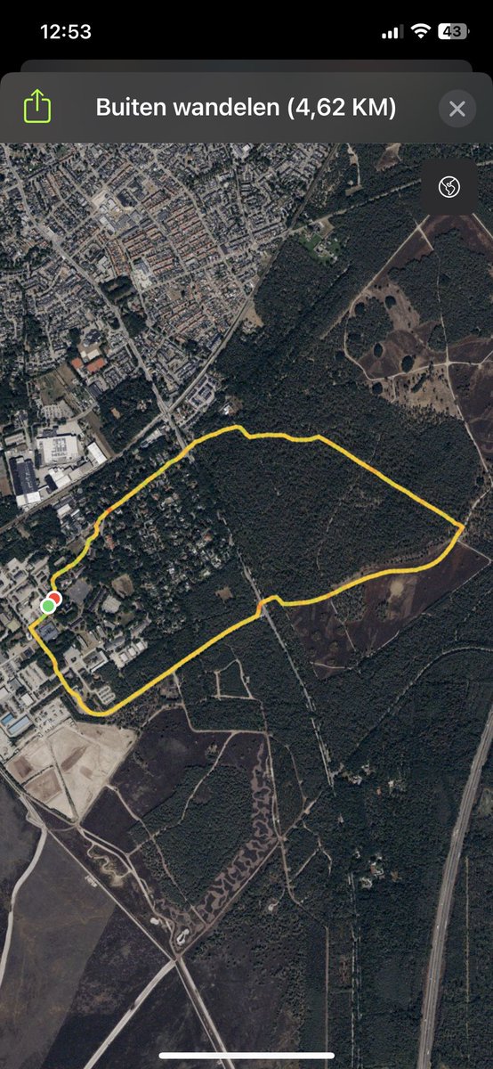 Op deze “wandel tijdens je werkdag” weer een mooi stukje gelopen met mijn collega🚶‍♀️… Nog een middag werken en dan heerlijk weekend! 🤗… #wtjw