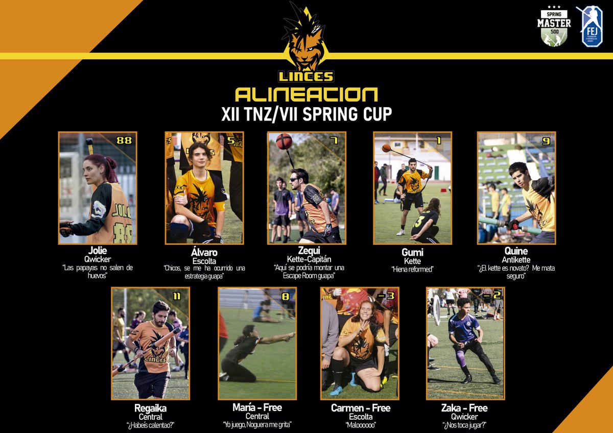 Ya estamos listos y con muchas ganas de ir al XII TNZ/ VIII Spring Cupo. Nos vemos por allí 🥸 <a href="/JuggerFurioso/">Jugger Enfurecido</a>  <a href="/JuggerZaragoza/">Jugger Aragón</a>  <a href="/FJRM_Oficial/">Federación de Jugger RM</a>