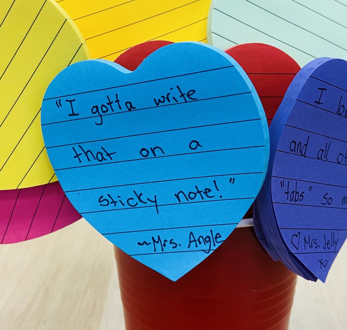 Jennifer Angle (@angle_bellmoore) on Twitter photo Gratitude for this incredible educator, my teaching partner, <a href="/jelly_tamara/">Tamara Jelly</a> who shares kindness and lifts others up <a href="/Bellmoore_HWDSB/">Bellmoore School</a> every day.❤️ I came into work to find this beautiful gift on my desk. Mrs. Jelly, I can’t share my appreciation for you in a single tweet. 1/2 Gratitude for this incredible educator, my teaching partner, <a href="/jelly_tamara/">Tamara Jelly</a> who shares kindness and lifts others up <a href="/Bellmoore_HWDSB/">Bellmoore School</a> every day.❤️ I came into work to find this beautiful gift on my desk. Mrs. Jelly, I can’t share my appreciation for you in a single tweet. 1/2