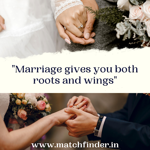 matchfinderin's tweet photo. "Marriage gives you both roots and wings"
Find your marriage partner on https://t.co/dPvv7uCYcQ
#matchfinder #matrimony #matrimonialsites #onlinematrimony #marriage #roots #wings #couples #love #life https://t.co/YkH11Giaem