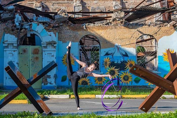 On the International Day of Sport, we would like to celebrate all Ukrainian children-athletes who, despite the war, do not lose hope, train and win. And they have to do it in extremely difficult conditions.

Photo: Mykola Sinelnikov

UNICEF Ukraine