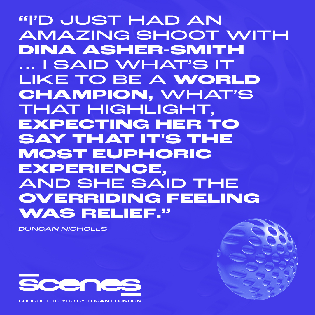 Brilliant insight from @duncannicholls on <a href="/dinaashersmith/">Dina Asher-Smith</a> from Episode 12 of #SCENES.

Listen and subscribe here - spotifyanchor-web.app.link/e/ThWV1Ld8Lyb