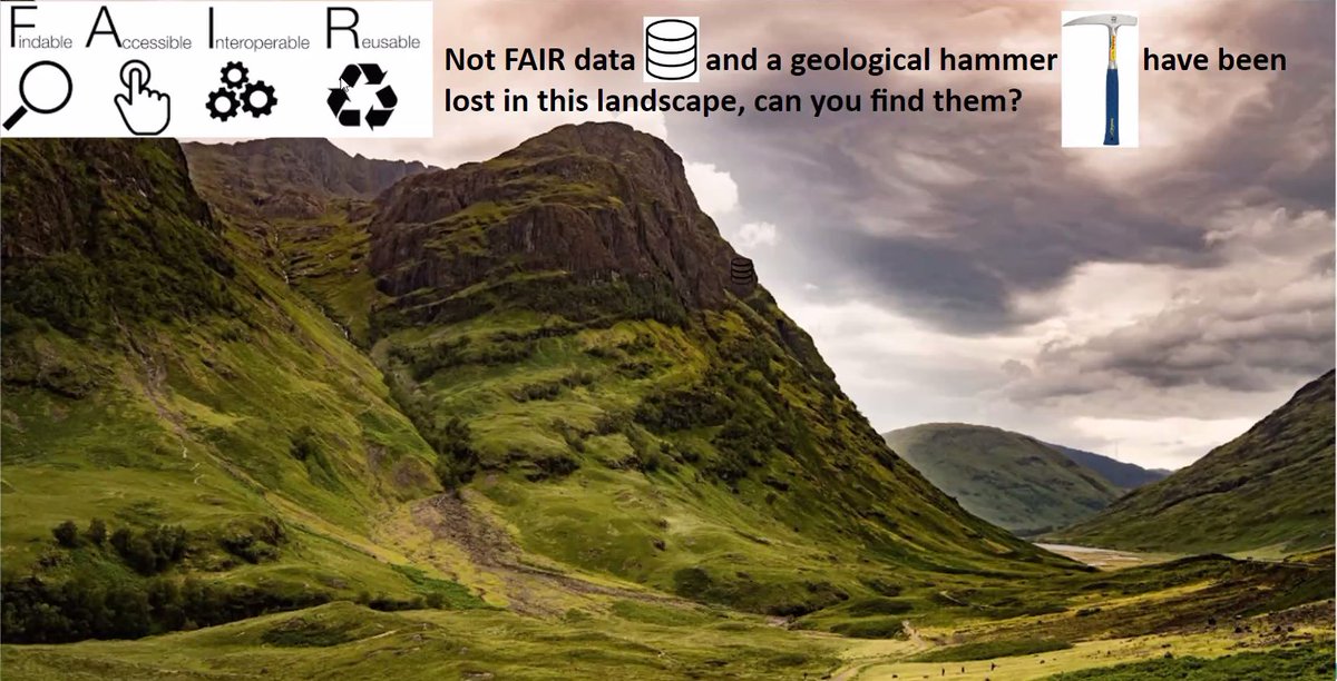 FAIR-EASE (@fair_ease) on Twitter photo It's started! 👉bit.ly/42jxca4
@GaelLymer introduces our agenda and speakers and challenges our audience. Can you find the lost geological hammer?😎Join us, you're still on time!
@eoscassociation <a href="/ird_fr/">IRD.fr</a> <a href="/UninaIT/">Unina Federico II</a> <a href="/VLIZnews/">Flanders Marine Institute - VLIZ</a> <a href="/Marismedia_bv/">MarisBV</a> @RBINSmuseum <a href="/dataterra/">TERRA DATA</a> It's started! 👉bit.ly/42jxca4
@GaelLymer introduces our agenda and speakers and challenges our audience. Can you find the lost geological hammer?😎Join us, you're still on time!
@eoscassociation <a href="/ird_fr/">IRD.fr</a> <a href="/UninaIT/">Unina Federico II</a> <a href="/VLIZnews/">Flanders Marine Institute - VLIZ</a> <a href="/Marismedia_bv/">MarisBV</a> @RBINSmuseum <a href="/dataterra/">TERRA DATA</a>