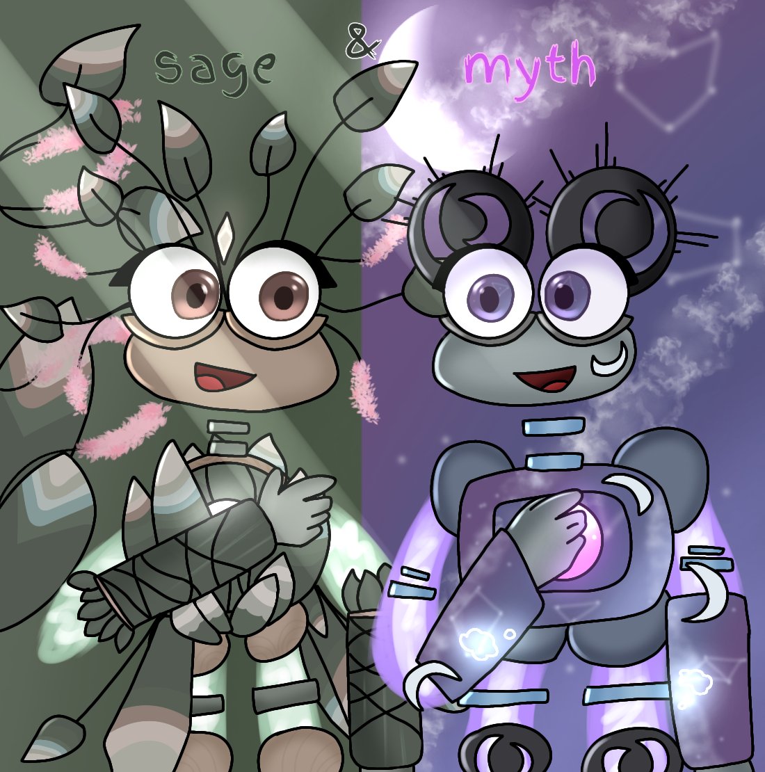 marlon_abejuela's tweet photo. Sage &amp; myth
°
°
°
°
°
°this is my idea lol and yes mythical wubbox is my wubbox oc
 #msm #wubbox #mysingingmonsters https://t.co/IBrQ7tGUhj