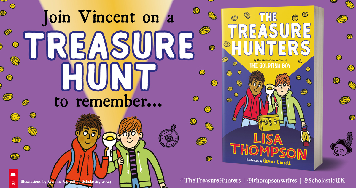 Scholastic UK on Twitter "To celebrate the publication of THE TREASURE
