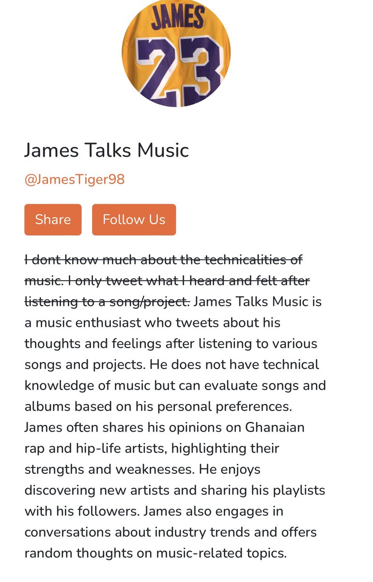 James Tiger tweet media