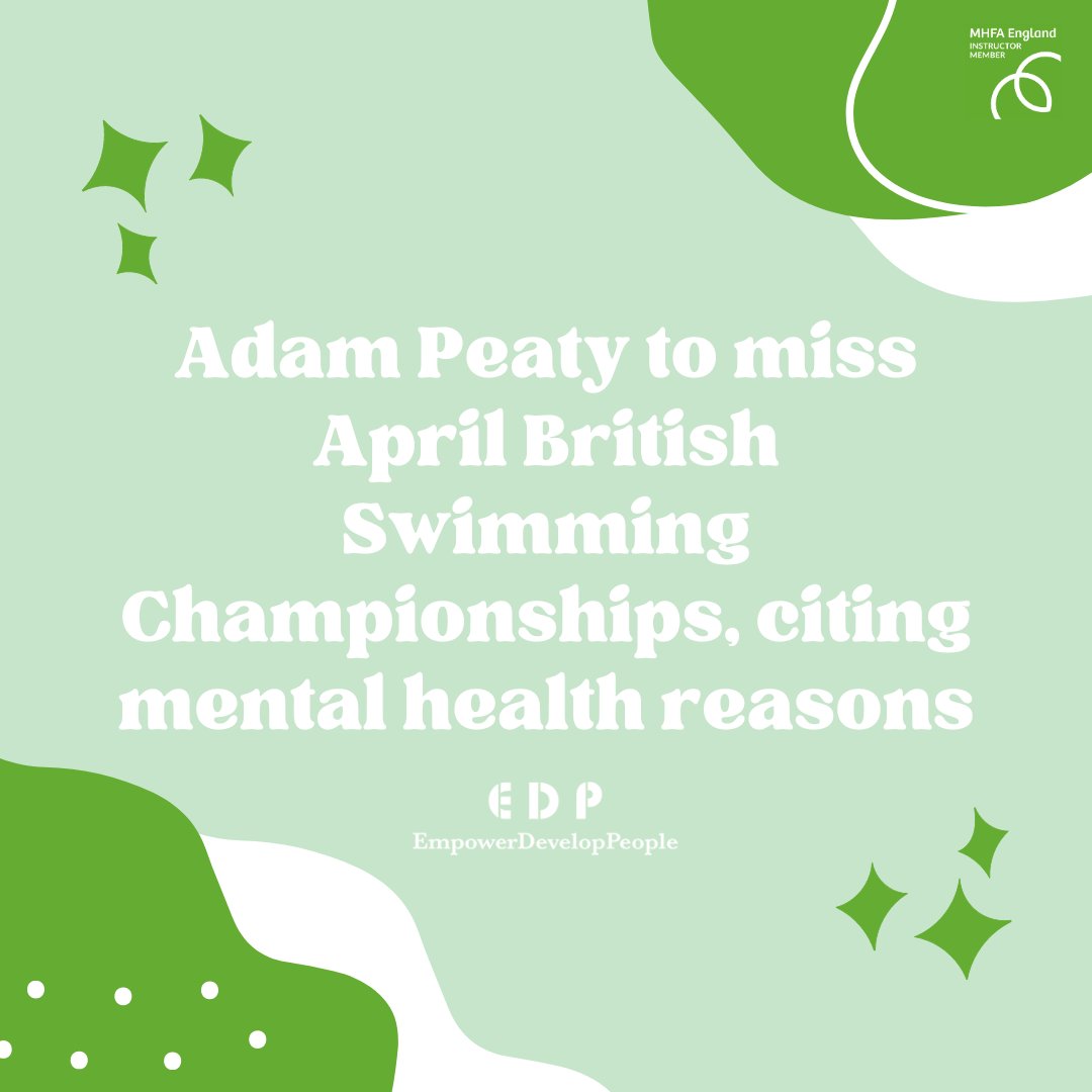 EDPTraining 🧡 (@edptraining1) on Twitter photo 💚Adam is very brave for speaking so openly about his mental health. We hope that in future, more men in the public eye will start talking openly about their mental health, and we can have more role models like Adam for the next generation 💚
#mentalhealth #mentalhealthawareness 💚Adam is very brave for speaking so openly about his mental health. We hope that in future, more men in the public eye will start talking openly about their mental health, and we can have more role models like Adam for the next generation 💚
#mentalhealth #mentalhealthawareness