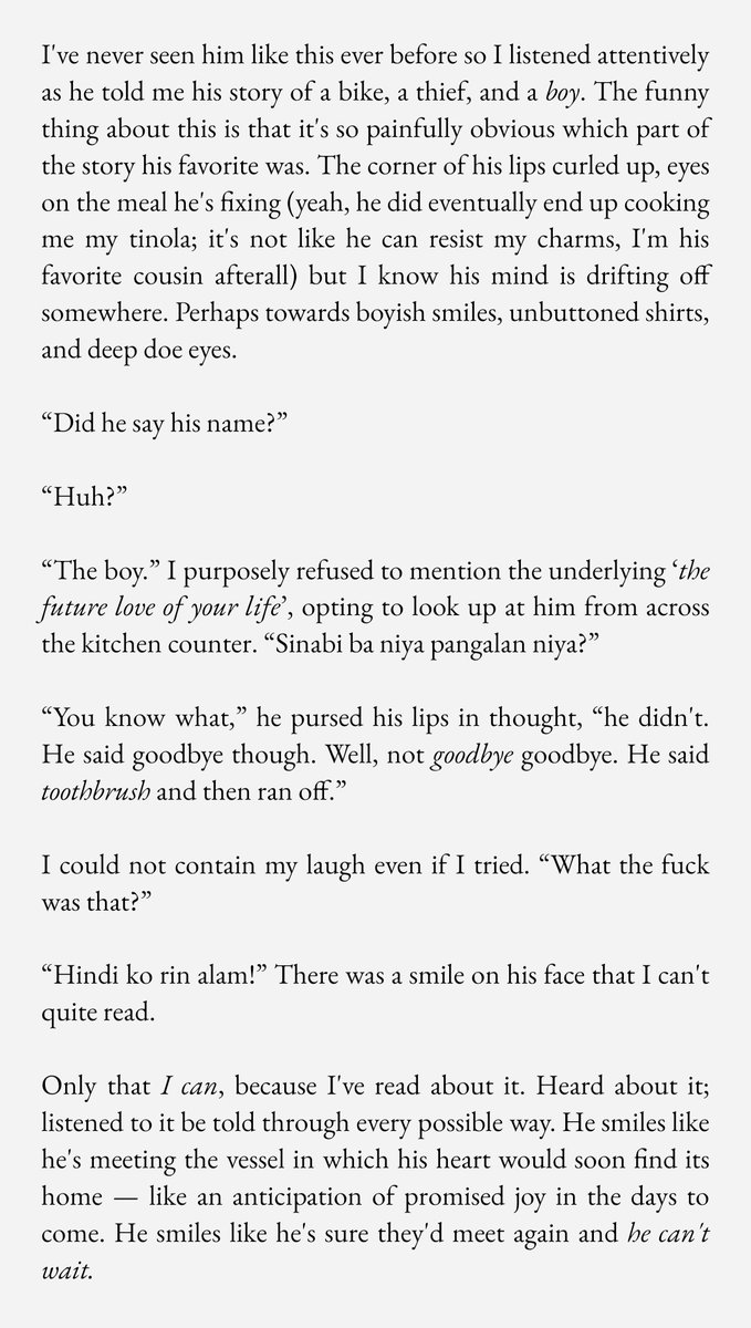 tamedblush's tweet photo. 177.

notes: narration filled 🥹 or basically just us seeing what love is like through jiro's eyes. https://t.co/H07f0Mv0so