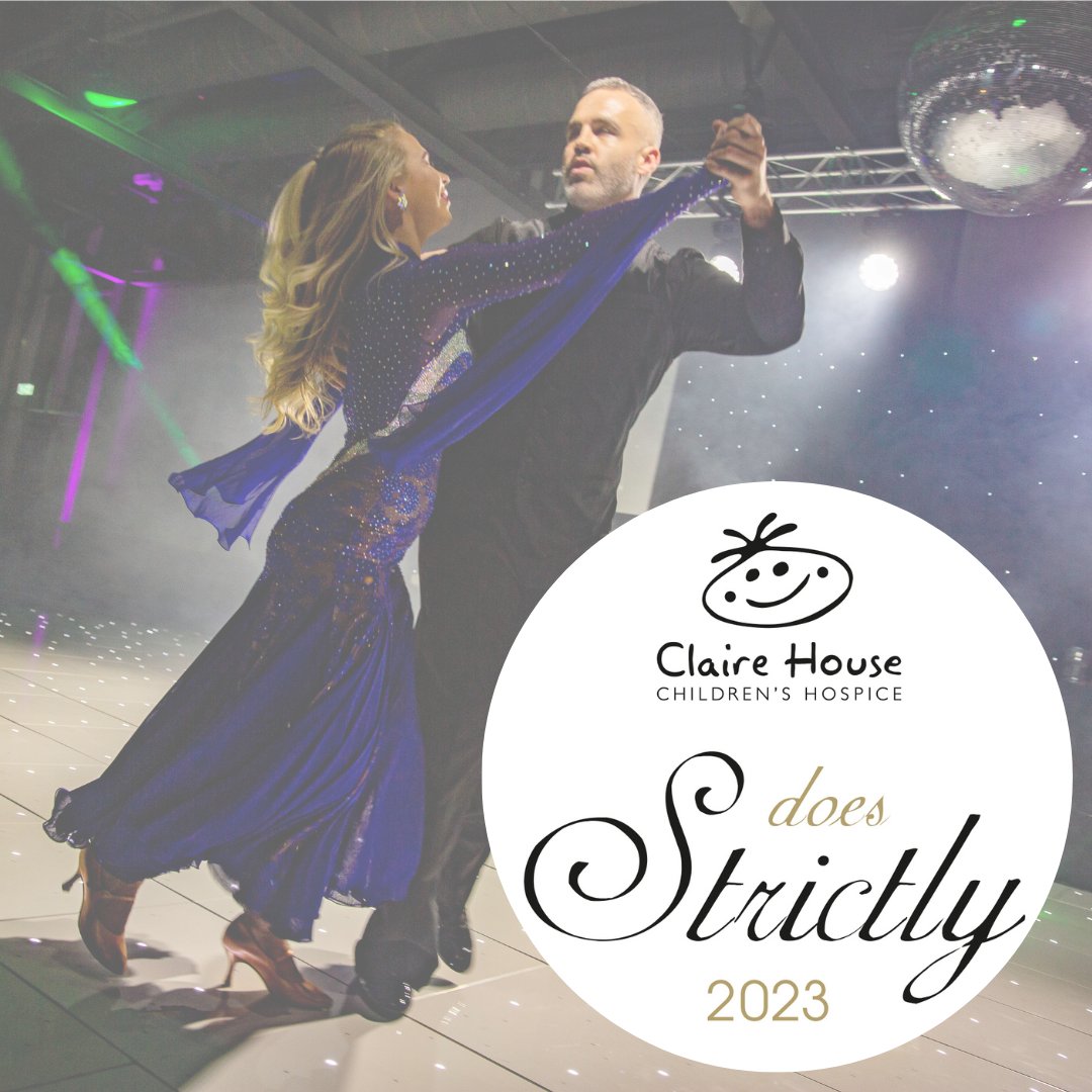 ⭐ We have one space left for a male dancer to take on <a href="/ClaireHouse/">Claire House</a> does Strictly 2023! 🕺 The main event will take place on Saturday 23rd September <a href="/TitanicHotelLiv/">Titanic Hotel Liverpool</a>. If you'd like more information email events@clairehouse.org.uk! ⭐