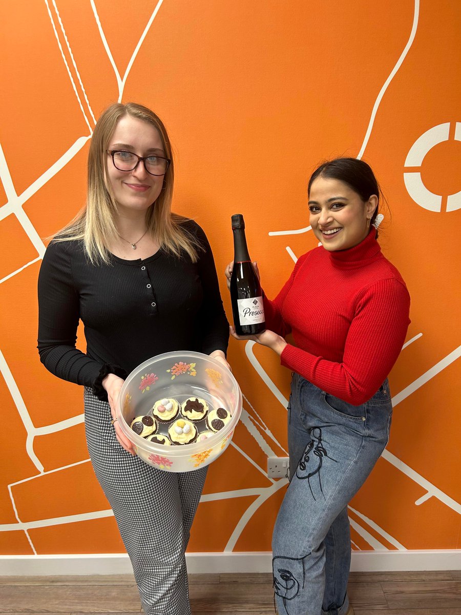 Zenzero_MSP's tweet photo. Ready, setβ¦ bake! π°π
Everyone knows the best days in the office involve cake! Channelling our inner Mary Berry's, we held an #EasterBakeOff today.
Congratulations to our winners - Lisa Buhr and Lucia Haines! π©βπ³π
#LifeAtZenzero https://t.co/9Nr2ASSXmJ