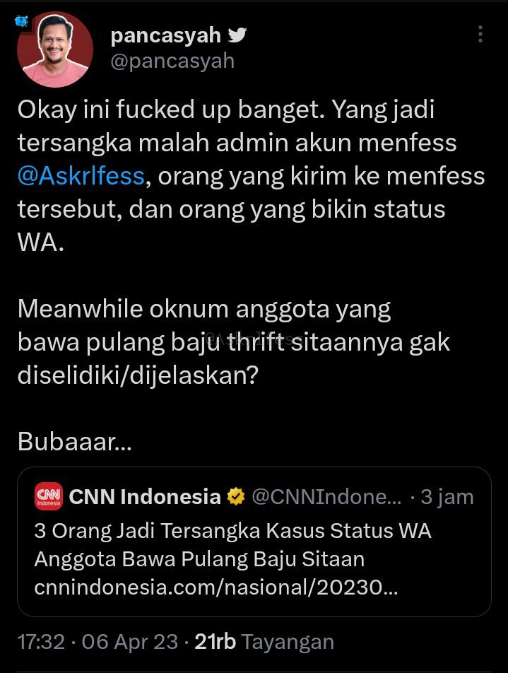 Askrlfess's tweet photo. [askrl] waduh guys kaget banget denger berita ini 😬 https://t.co/xhgHzlSAOi