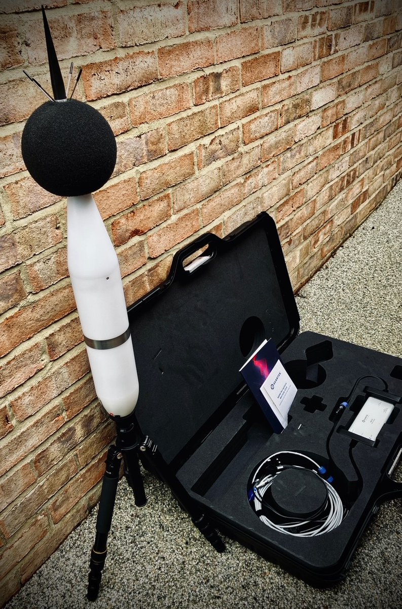 It's #NewEquipment day here at Metrica HQ!

Many thanks to <a href="/Svantek_UK/">Svantek UK</a> for the SV 307A Noise Monitoring Station, an excellent addition to our existing fleet of monitoring equipment.

We will be getting this out on site next week for some long-term #construction monitoring