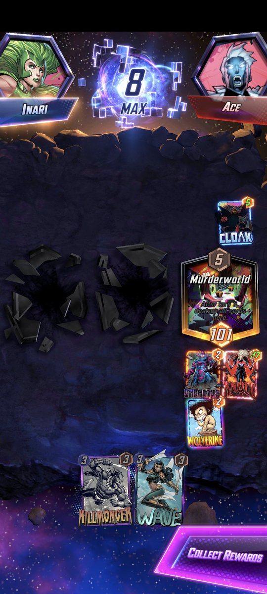 Knull looking real CHONKY