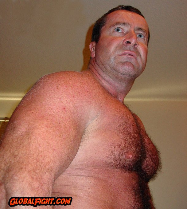 1 pic. Musclebear Jimbo VIEW THE VIDEO at https://t.co/oAwhABJ0gw  --  #bdsmmaster #nsfwaccount #nakedfight