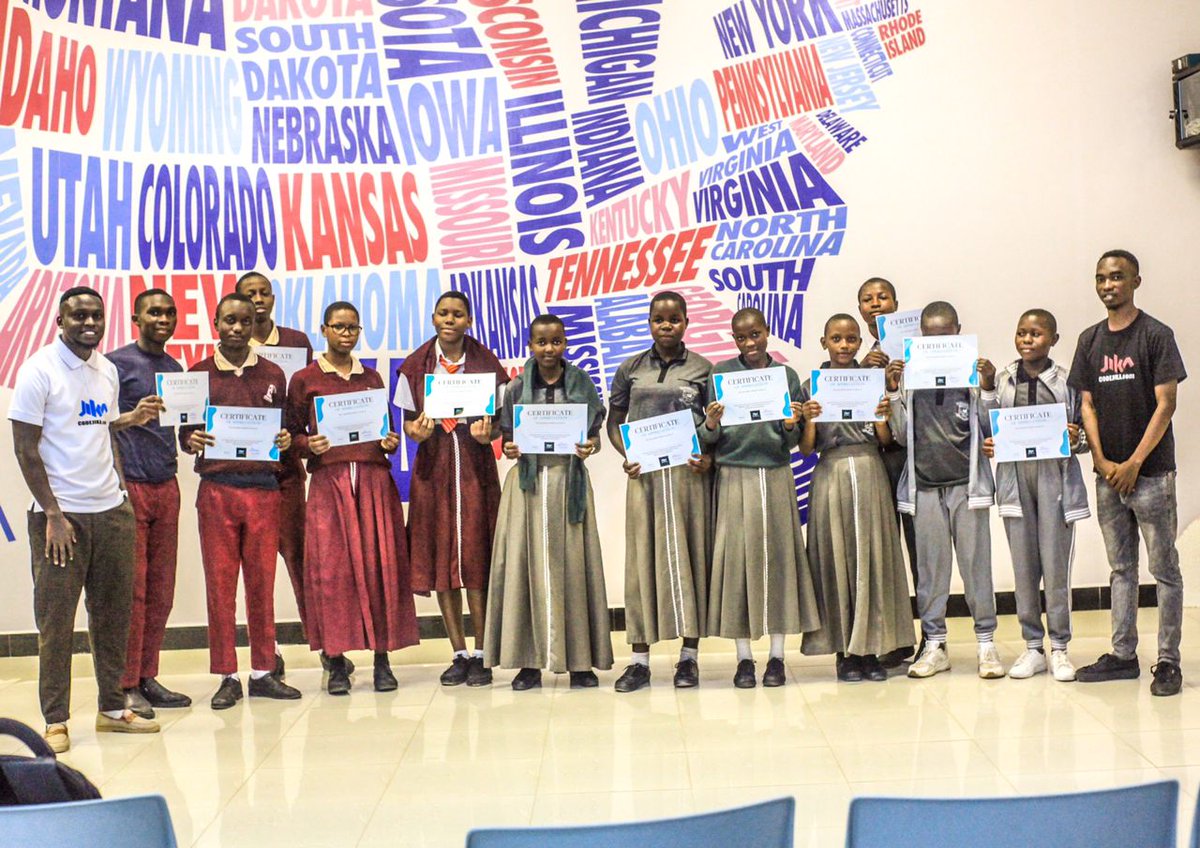 codejika's tweet image. Tanzania team held the second CodeJIKA competition with groups of learners from 5 schools. 
The event was truly spectacular, as these young minds showcased their exceptional coding skills and talents.
#codejikacompetition #CodingBootcamp #codinglife #code