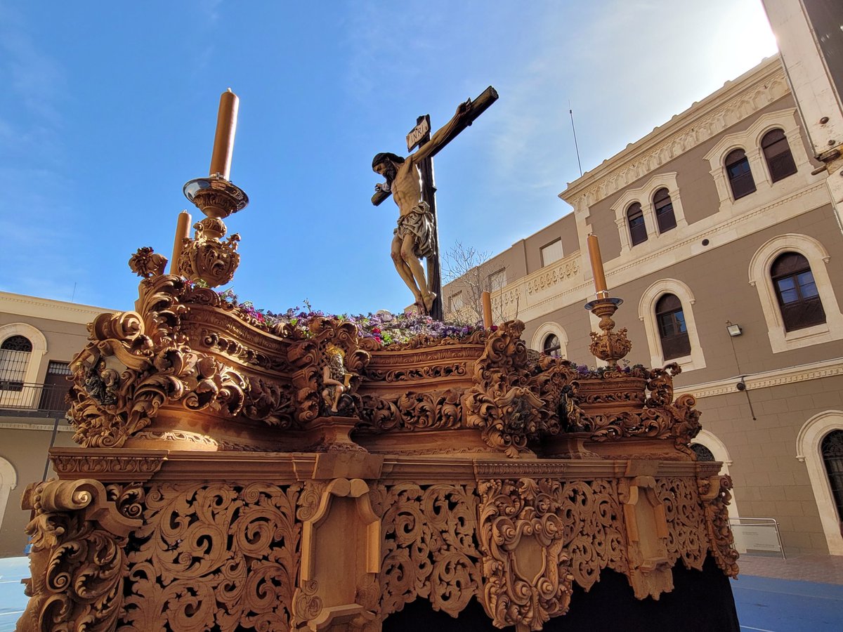 Hermandad de las Angustias (Almería) tweet media