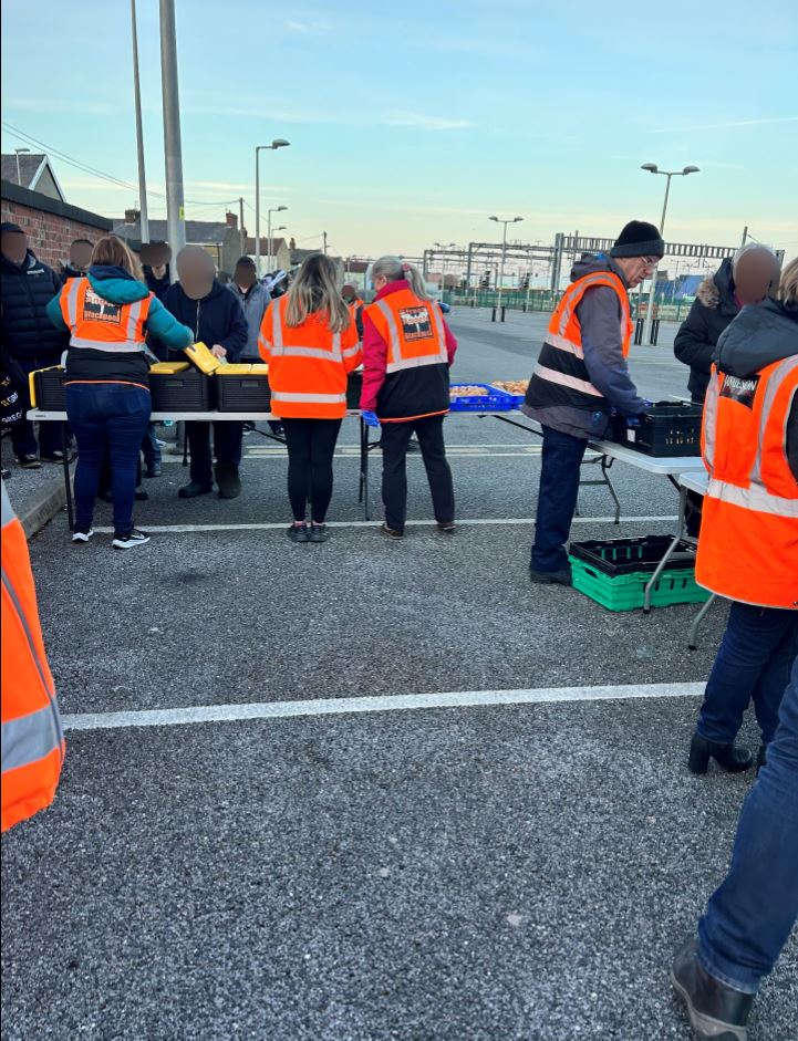 As part of our project at Blackpool North Station, the Jamieson Team have partnered with @networkrail  to see the amazing work @BF_StreetAngels do. They support vulnerable people in Blackpool by offering practical help to people in the area.  #jamiesonway #charity #giveback