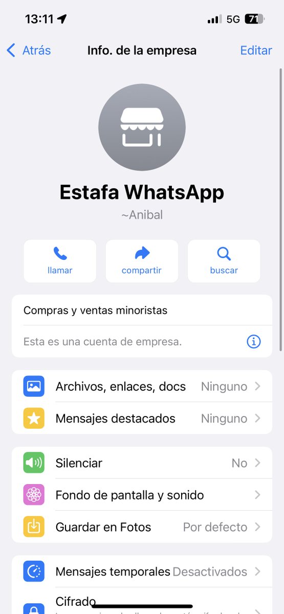 AcusadorEl's tweet photo. Andarse con ojo que este simpático estafador anda intentando cometer tropelías, imagino que la de falso secuestro o algo parecido. No caigáis. @GDTGuardiaCivil @facua @consumidores @CeroEnganos https://t.co/qQVbfdq1uo
