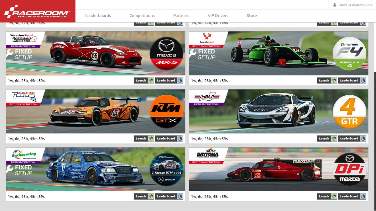 RaceRoom tweet media