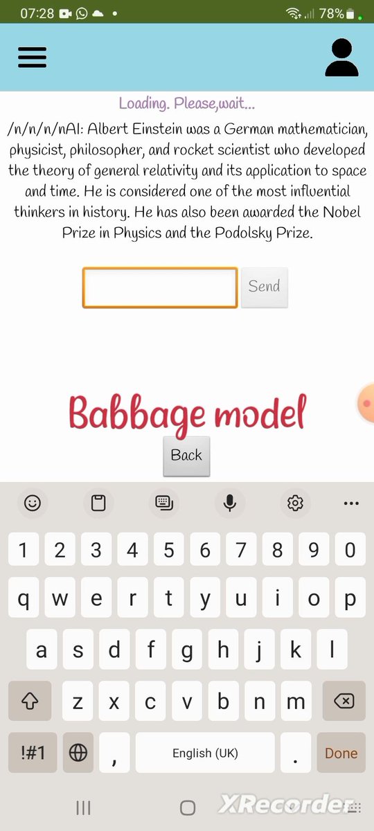 nessa_ndikom's tweet image. While creating our app&apos;s ChatGPT search interface, I found that OpenAI&apos;s AI models have different levels of intelligence when answering questions from users. These screenshots show their different answers to my question, &apos;Who is Albert Einstein?&apos;

#baeintech #technovation2023 #ai