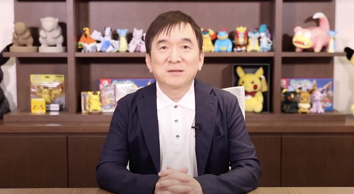 80Level's tweet photo. Creatures Inc., one of the Pokémon franchise owners, announced a change in leadership as Tsunekazu Ishihara and Hirokazu "Hip" Tanaka have resigned from their roles as CEO and President, respectively.

https://t.co/099CQJTBmI

#gameindustry #Pokemon #CreaturesInc https://t.co/8p4yJXCEfX
