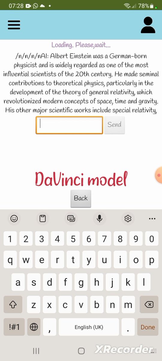 nessa_ndikom's tweet image. While creating our app&apos;s ChatGPT search interface, I found that OpenAI&apos;s AI models have different levels of intelligence when answering questions from users. These screenshots show their different answers to my question, &apos;Who is Albert Einstein?&apos;

#baeintech #technovation2023 #ai