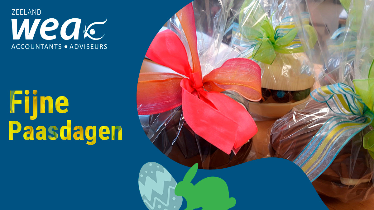 Van onze 🐇 hebben alle collega’s een heerlijk, gevuld chocolade paasei ontvangen. Dat wordt genieten!

In verband met de feestdagen is ons kantoor op vrijdag 7 april en maandag 10 april gesloten. Dinsdag 11 april staan we weer voor u klaar!

Fijne Paasdagen iedereen! 🐣#pasen