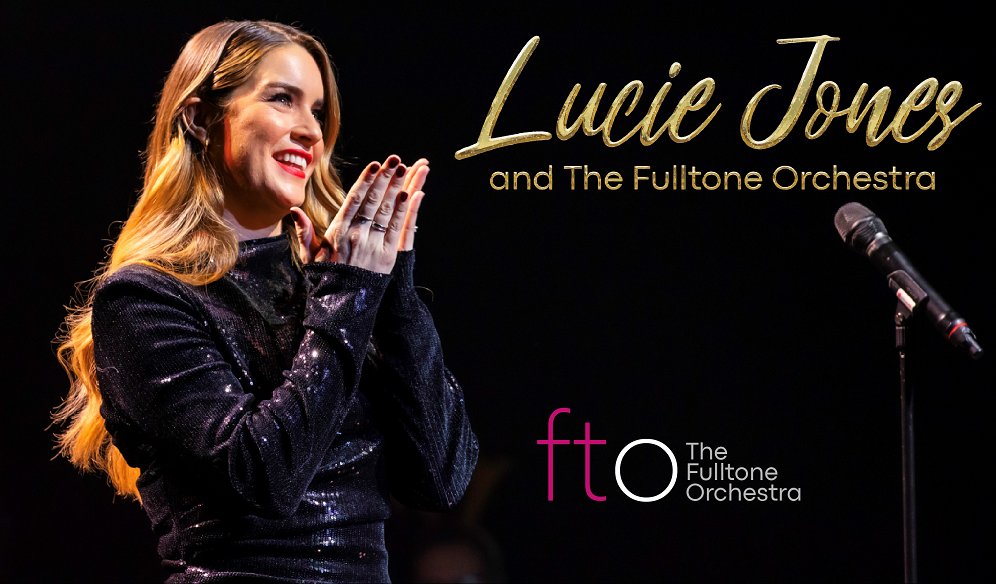 West End sensation Lucie Jones returns to Cardiff for a special homecoming show with the 50-piece Fulltone Orchestra featuring the very best music from stage and screen on Friday 5 May.

🎟️🎟️🎟️ 029 2087 8444 / bit.ly/3KDAsq8