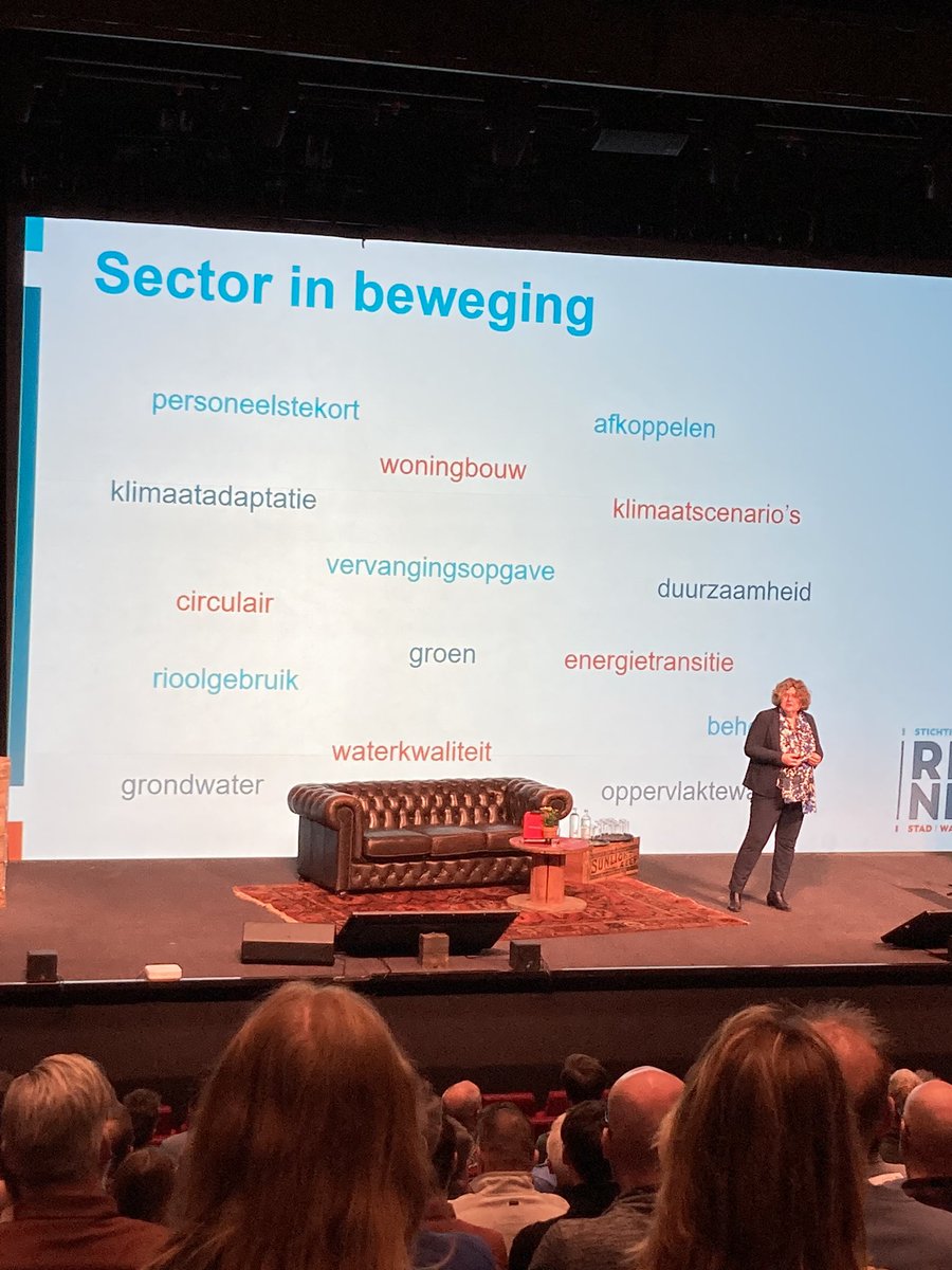 RIONED dag en de sector in beweging