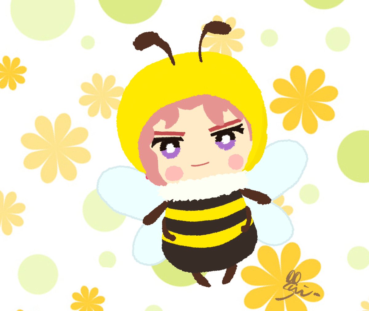 imo_x_imo's tweet photo. はちみぬい🐝

ぬんぬんぬん　ちみがとぶ〜♪ https://t.co/ea6u5olY1H