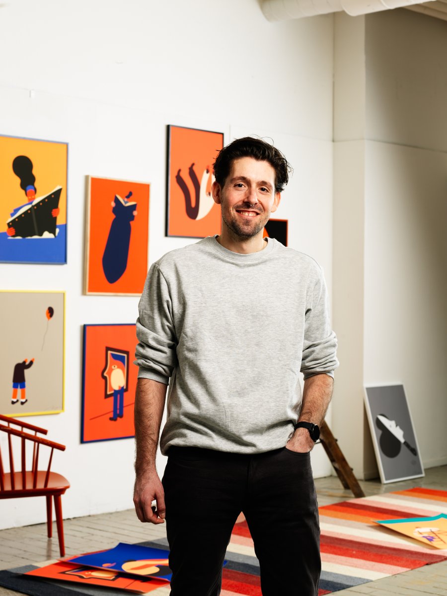 💥 GIVEAWAY 💥 Hey friends! To celebrate that I'm active online again, I'm giving away 3 signed 50x70cm prints (shipped with some special goodies 👀).

To participate:
🔸Like and RT this tweet
🔸Follow me

✈️ Shipping worldwide!
Winners will be announced next week.

Good luck! 🍀