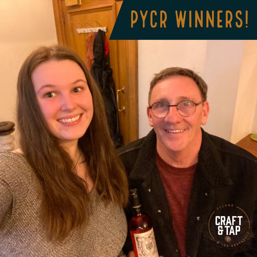 A very well done to last nights quiz winners who absolutely smashed it! Enjoy your beer tokens lads!
We also had wine won on the cards (so close to the cash prize!!)!
See you at the time again next week 🤩

#ellandcraftandtap #elland #micropub #pub #beer #quiz #quiznight #pubquiz