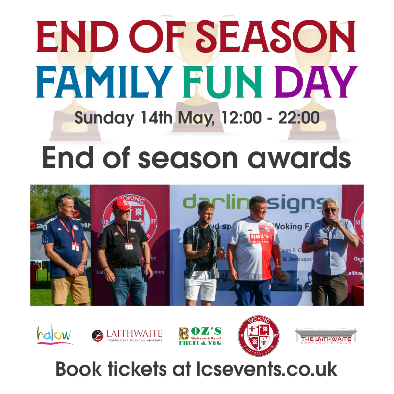 laithwaitecomm's tweet photo. Who will sweep the awards this year? 🏆

With representatives of the Men's, Academy and Women's sides on show, it's sure to be a memorable day! 🙌

Plus a whole lot more for all the Family to enjoy! 👇