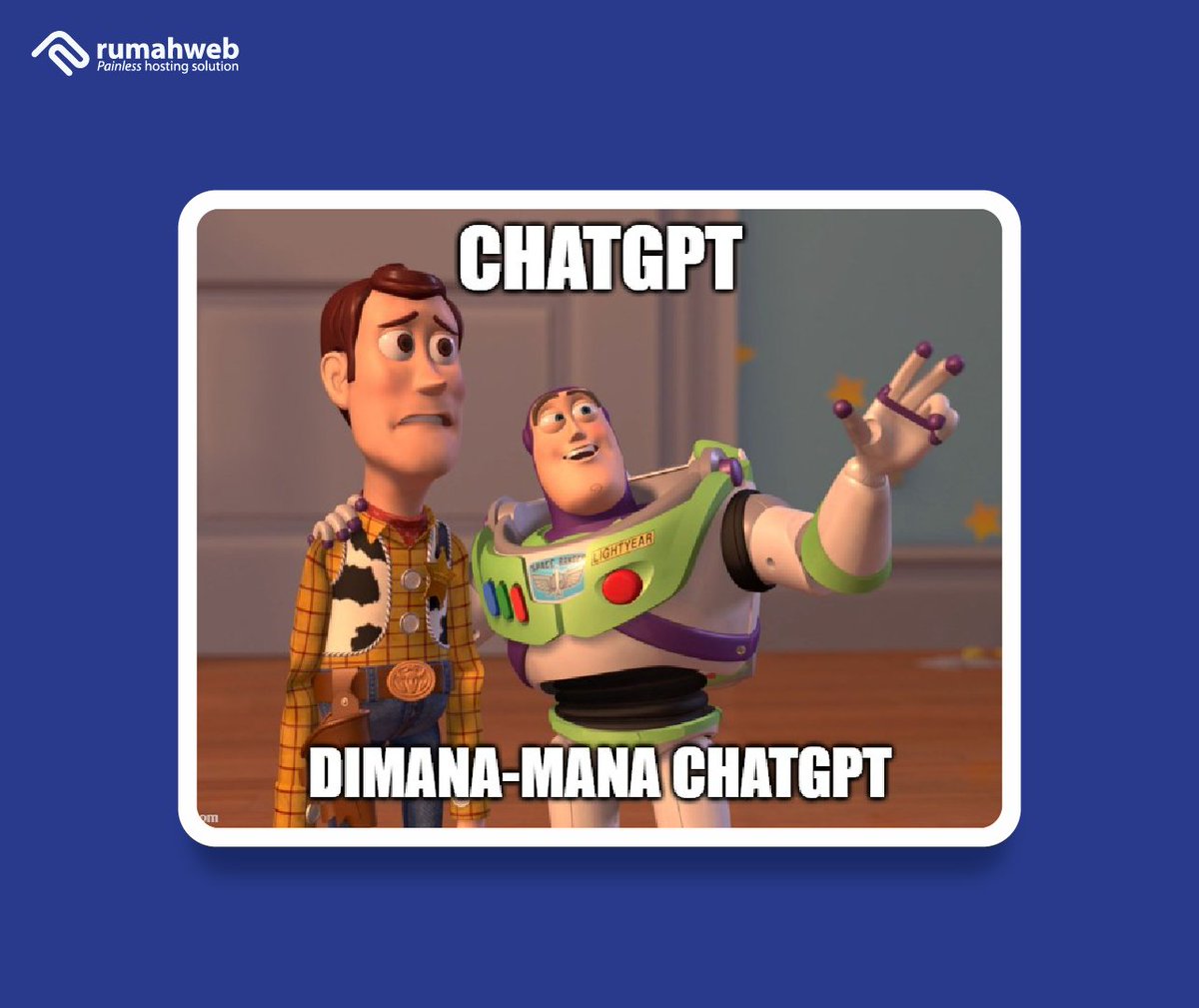 rumahwebtweet's tweet photo. Hari-hari bersama ChatGPT...
#NaikLevel #Rumahweb #programmingmeme #programmingmemesandjokes #programmingmemes😂 #programmingmemestudents #programmingmemer #programmingmememes #memesfunny #memesdaily #meme https://t.co/fvdqLJgZ64